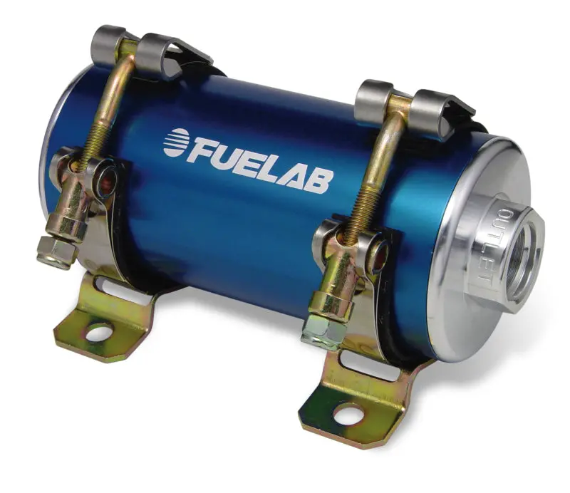 Fuelab Prodigy Compact Efi In-Line Fuel Pump – 700 Hp Rated, Blue Finish 1