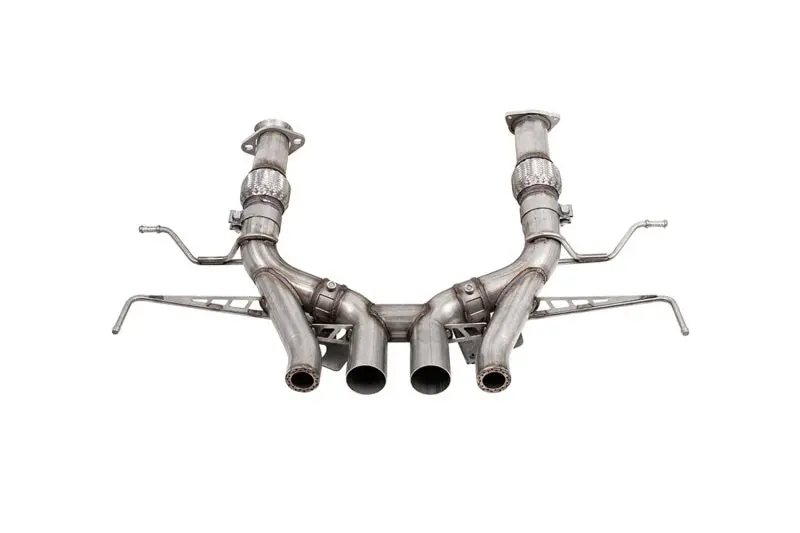 Corsa Valved Cat-Back Exhaust System For 2023 Chevrolet Corvette C8 Z06 – 3-Inch, Muffler Delete, Track-Focused (No Tips) 1