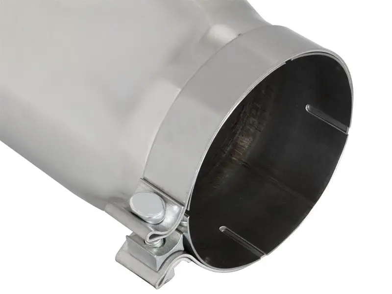 Afe Mach Force Xp Exhaust Tip – Polished Stainless Steel, 5" Inlet × 6" Outlet × 15" Length 2