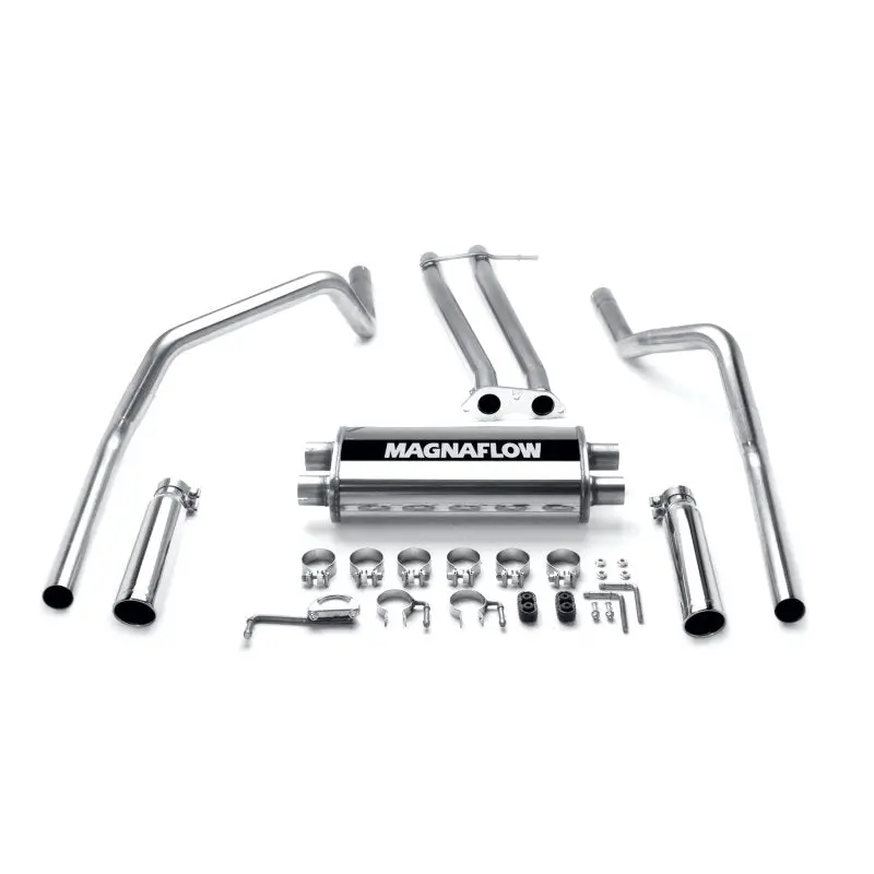 Magnaflow Dual Exhaust System For 1996–1998 Gm Trucks With 5.7L V8 – Extended Cab Fitment 1