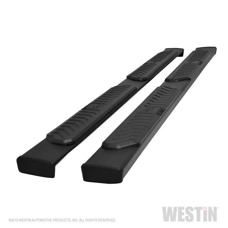 Westin R5 Nerf Step Bars In Black — Designed For 2019–2021 Ford Ranger Supercrew 1