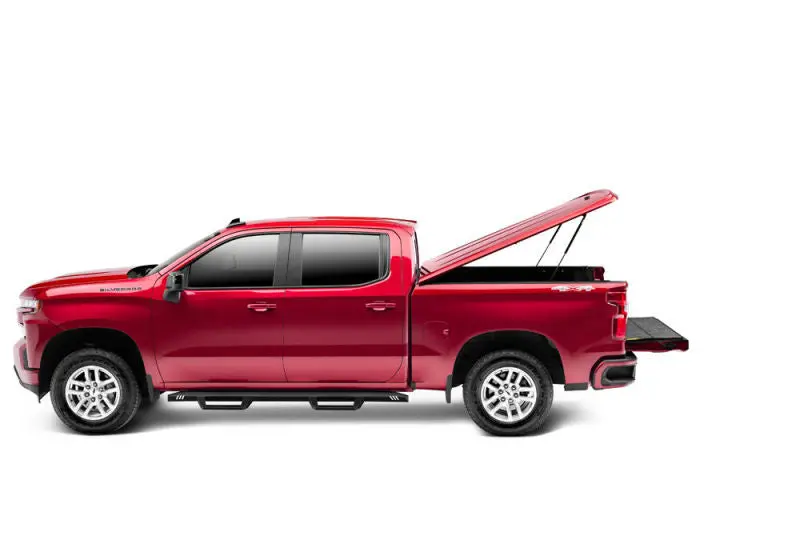 Undercover Lux Soft Tonneau Cover For 2019–2020 Chevrolet Silverado 1500 – 5.8-Foot Bed, Glory Red 1