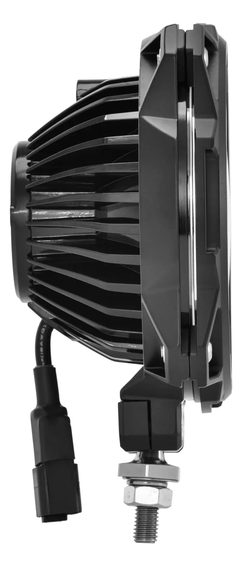 Kc Hilites Pro6 Gravity Led Light – 6" Wide-40° Beam, 20W Single Mount (Yellow) 1