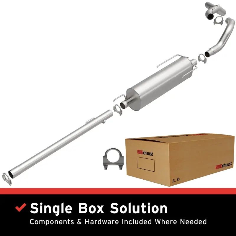 Magnaflow Bre Cat-Back Exhaust System – 2002–2005 Dodge Ram 1500 1
