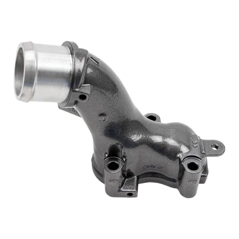 Wehrli L5P Duramax Thermostat Housing – Candy Teal Anodized Finish 1