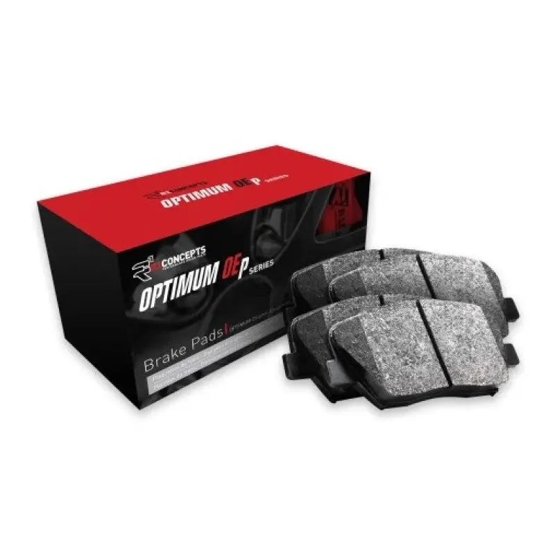 R1 Optimum Oe-Style Rear Brake Pad & Hardware Kit For 1998–2009 Subaru Outback 1