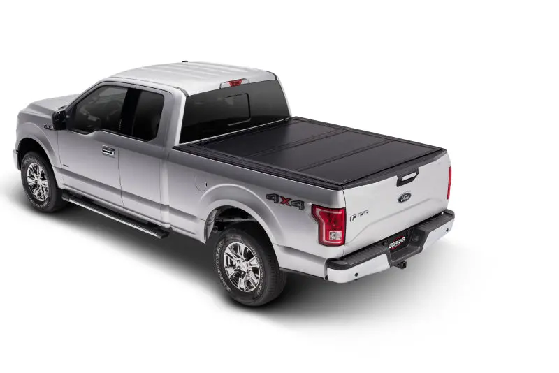 Undercover Ultra Flex Retractable Tonneau Cover For 2021–2024 Ford F-150 (8-Foot Bed) 1