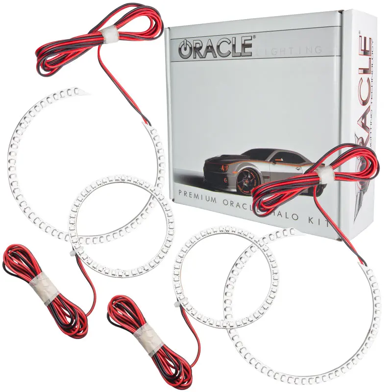 Oracle Lighting Led Halo Headlight Kit For 2006–2010 Bmw 6 Series – White, Includes Warranty 1