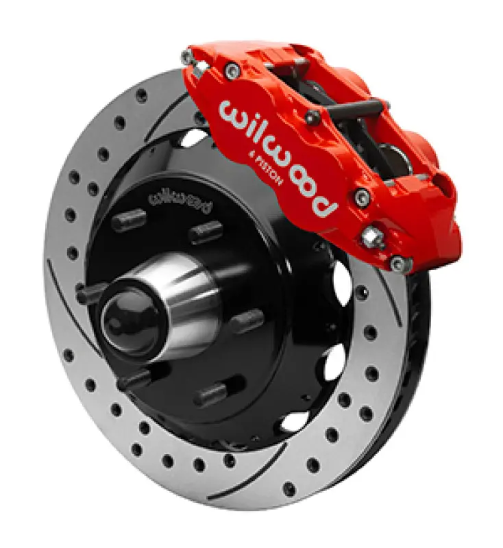 Wilwood Fnsl6R Front Brake Kit For 1963–1987 Chevrolet C10 Trucks – Iron Pro Series 1