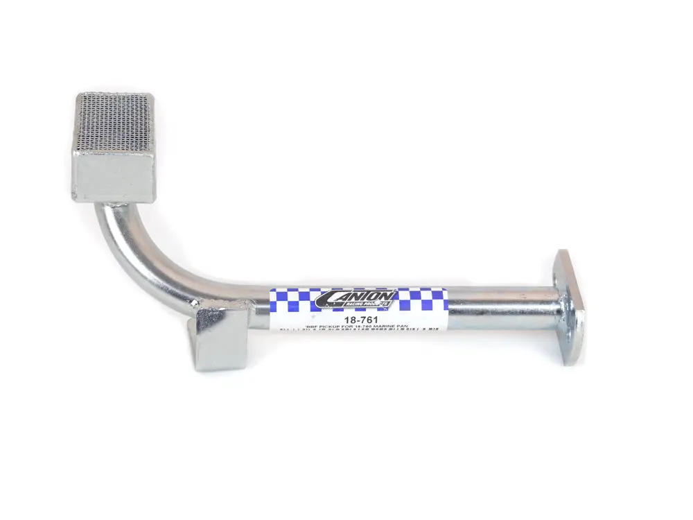Canton 18-761 Oil Pump Pickup Big Block Ford For 18-760 Marine Pan 1