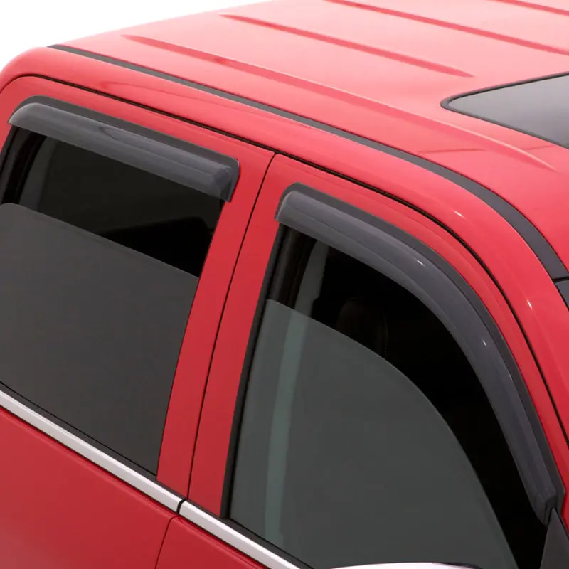 Avs Ventvisor Window Deflectors – Outside-Mount, Smoke Tint – 2006–2009 Suzuki Grand Vitara (4-Piece) 1