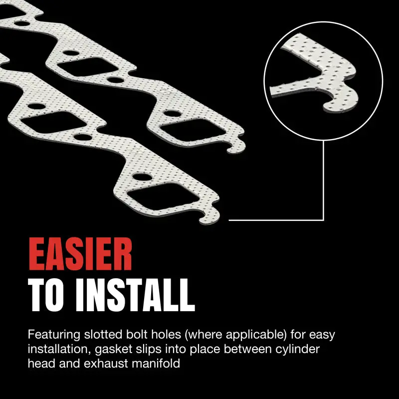 Fel-Pro Honda Pilot Ms 96166 Exhaust Manifold Gasket Set 2