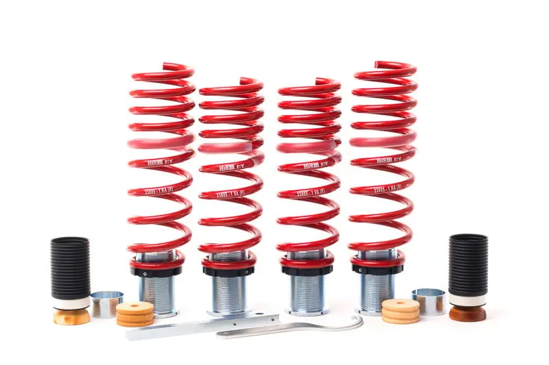H&R Vtf Adjustable Lowering Springs For 2017–2022 Audi R8 Coupe (V10 Awd/Rwd) With Adaptive Suspension 1