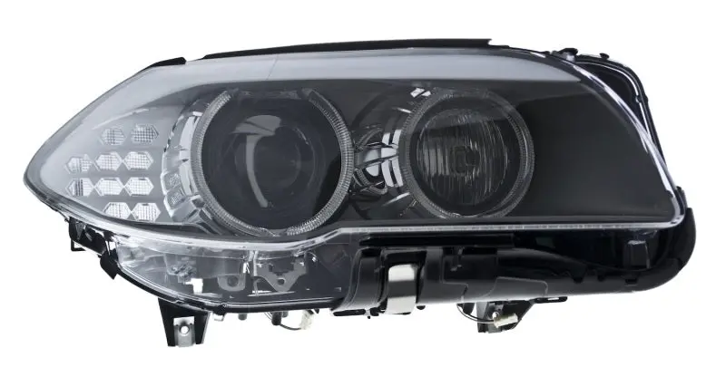 Hella Xenon Headlamp Assembly – Right Side For 2011 Bmw 5 Series Sedan (F10) With Adaptive Headlights 1