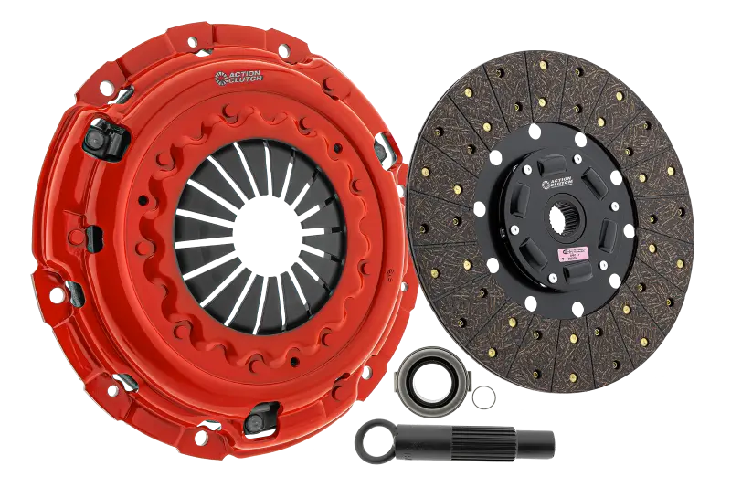 Action Clutch Stage 1 Kit For Mitsubishi Mirage Turbo (1988–1989) – 1.6L 4G61T Fwd Engine, Turbo-Optimized (1Os) 1