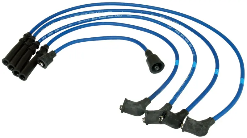 Ngk Spark Plug Wire Set For 1981–1985 Mazda Glc 1