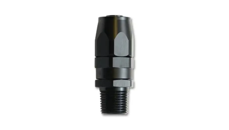 Vibrant -6An Straight Hose End Fitting – Male 1/8" Npt Thread 1