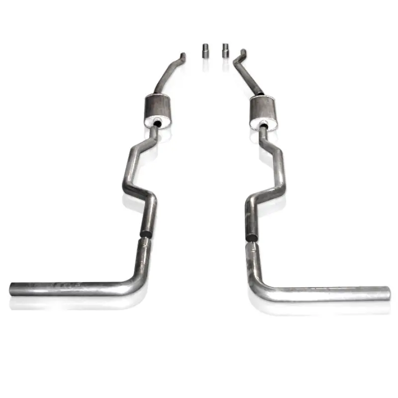 Stainless Works Chambered Exhaust System – 2.5" Diameter For 1967–1987 Chevy & Gmc Trucks 1