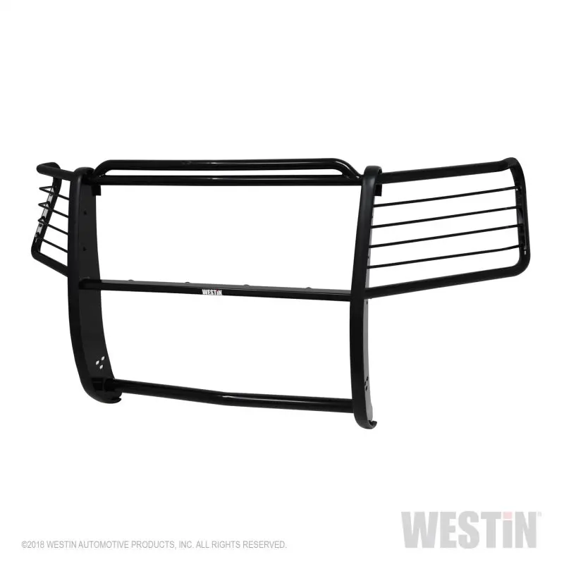 Westin Sportsman Grille Guard – Matte Black Finish For 2019 Chevrolet Silverado 1500 1