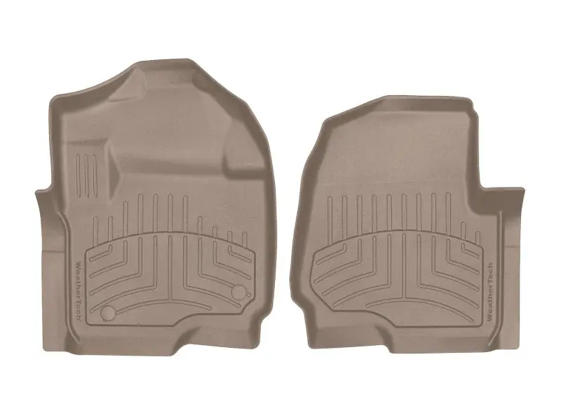 Weathertech Front Floorliner Hp In Tan For 2013+ Infiniti Jx Series 1