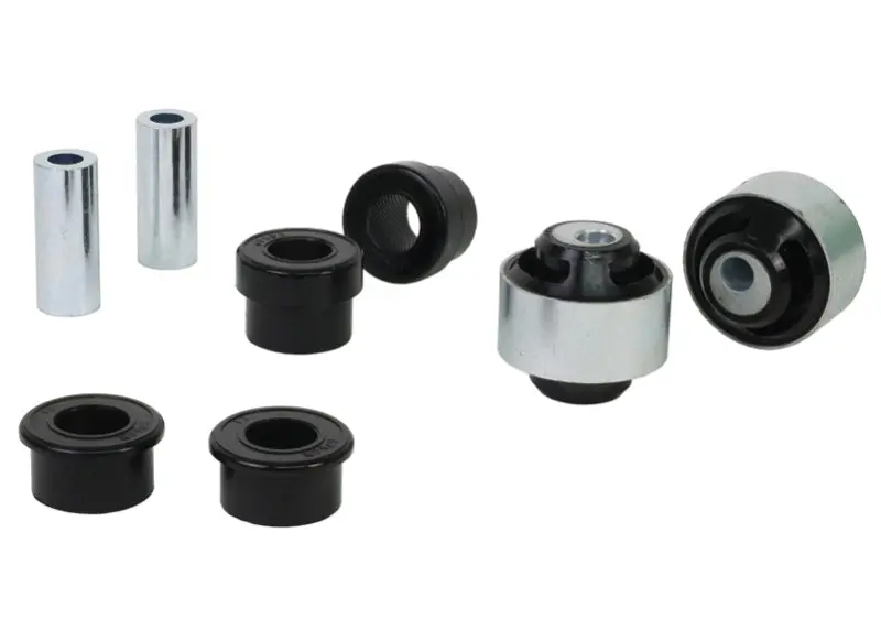 Whiteline Front Lower Control Arm Bushing Kit For 2001–2006 Honda Civic & 2002–2006 Acura Rsx 1