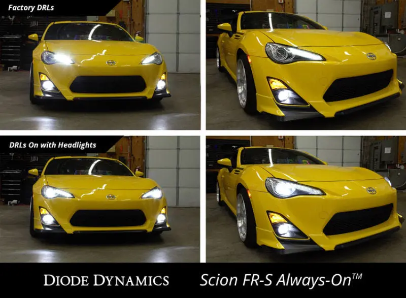 Diode Dynamics Always-On Led Module For 2013–2016 Scion Fr-S 2