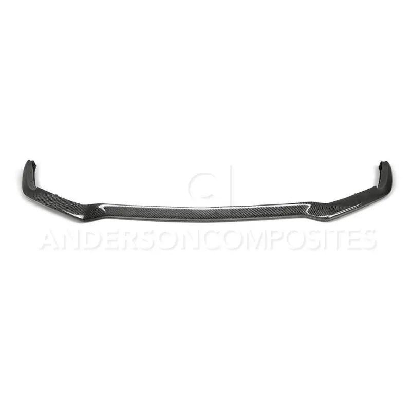 Anderson Composites Carbon Fiber Front Chin Splitter – Oem-Style Fitment For 2018 Ford Mustang 1