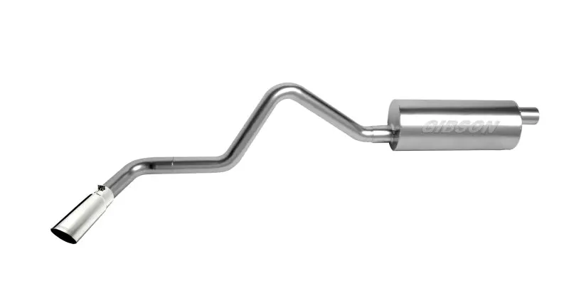 Gibson Aluminized Cat-Back Exhaust System For 1996–2002 Dodge Ram 2500 (8.0L V10) 1
