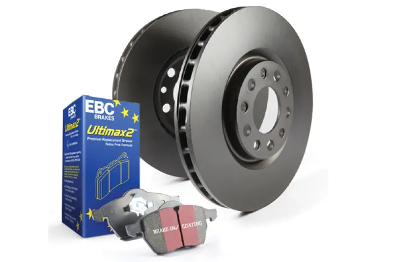 Ebc Ultimax Brake Pad And Rk Rotor Kit – S1 Compact Performance Package 1