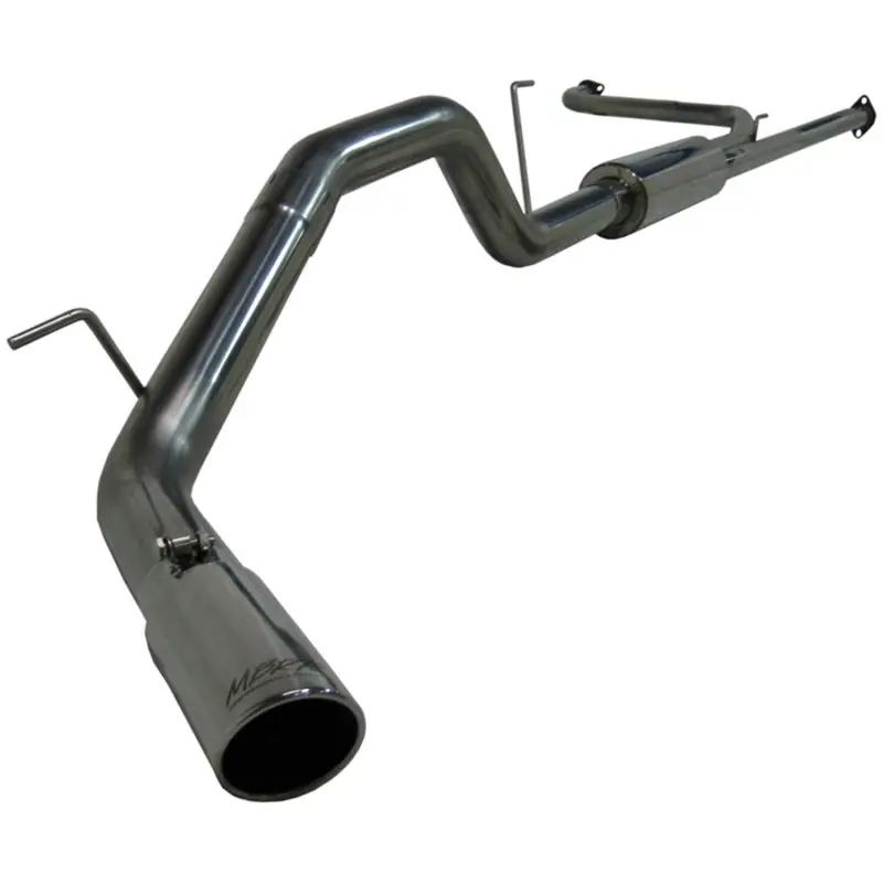 Mbrp Cat-Back Exhaust System For 2007–2009 Nissan Titan 5.6L (Extended/Regular Cab, Single-Side Exit) 1