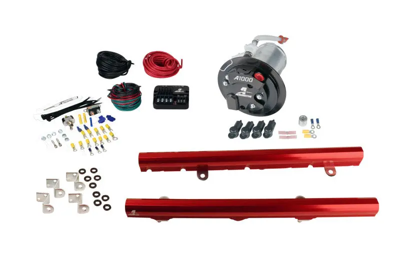 Aeromotive A1000 Fuel System Kit For 2010–2011 Chevrolet Camaro Ls3 – Rails, Pump, And Fittings Included 1