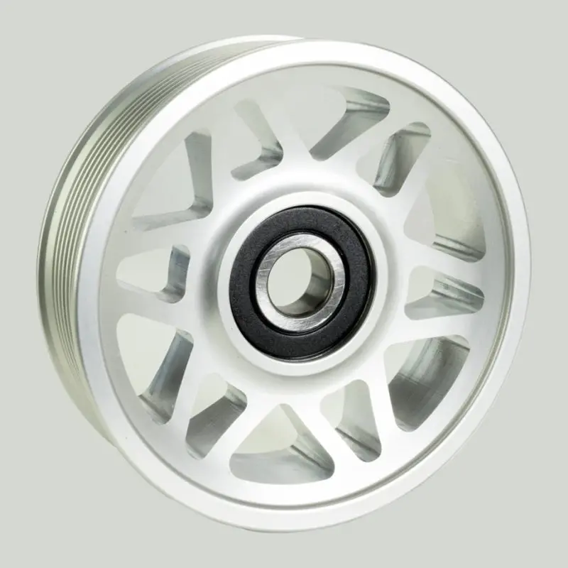 Industrial Injection Billet Crank Pulley Kit For 2003+ Dodge Cummins 5.9L And 6.7L Common Rail Engines 1
