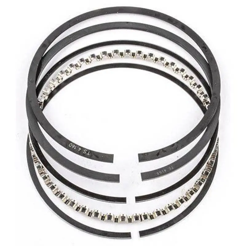 Mahle Rings Dodge Trk 238 3.9L Eng 1992-93 Chrome Ring Set 1