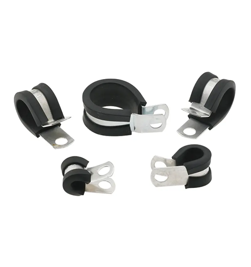 Fragola Padded Line Clamps – 5/8" (0.625") Diameter, Pack Of 10 1