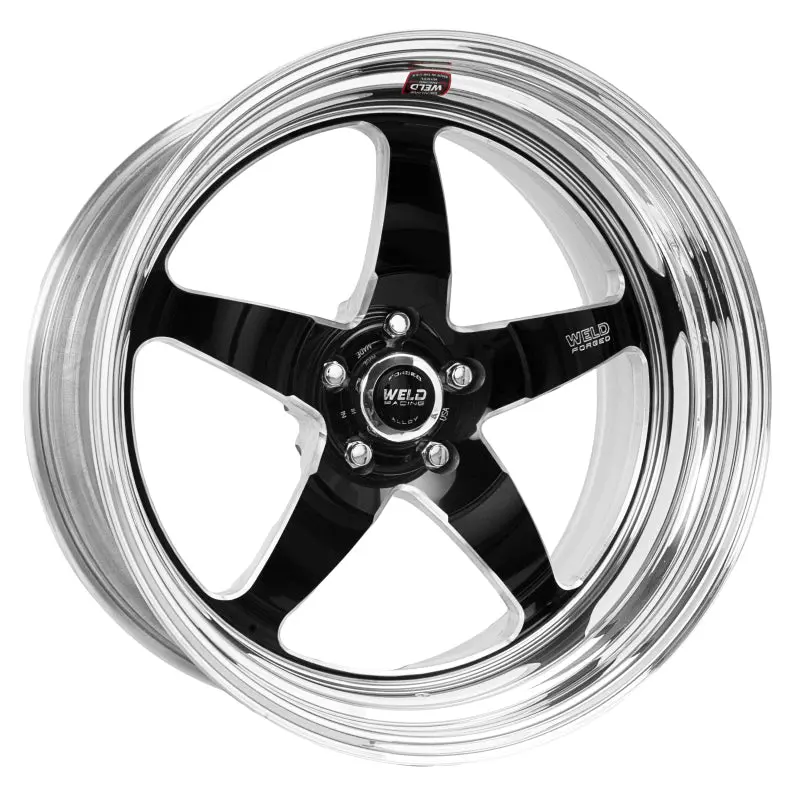 Weld S71 Forged Aluminum Wheel – 20X8", 5X120Mm, 5.9" Backspace, Medium Pad Finish (Non-Beadlock) 1
