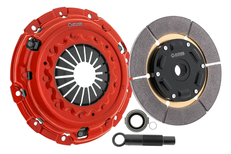 Action Clutch Ironman Sprung Street Clutch Kit For 1995–1997 Subaru Impreza Ej18 1.8L Awd (Non-Turbo) 1