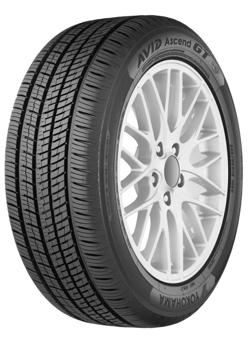 Yokohama Avid Ascend Gt All-Season Tire – 205/60R16 92V Load Rating 2