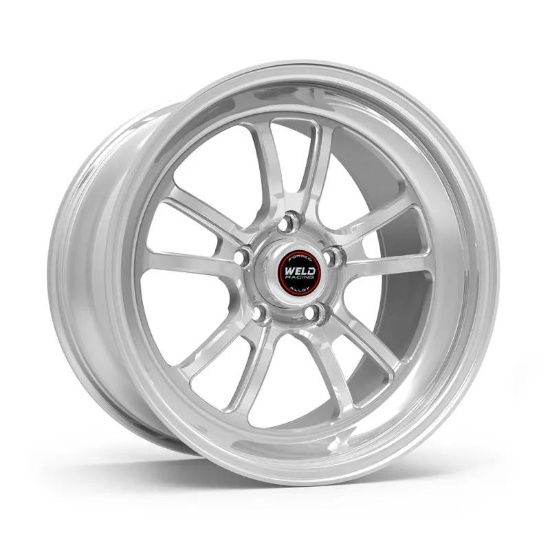 Weld S70 Rt-S Polished Alloy Wheel – 18X9.5 Inches, 5X120.65Mm Bolt Pattern, 7.2-Inch Backspace 1
