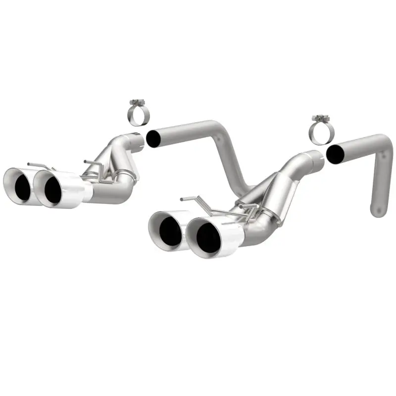 Magnaflow Competition Series Cat-Back Exhaust – Stainless Steel, Quad Rear Exit, For 2009–2011 Chevrolet Corvette V8 6.2L 1