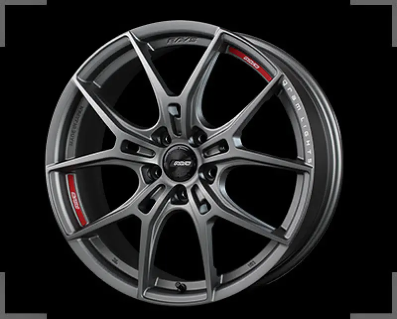 Gram Lights 57Fxz Overseas Forged Wheel – 19×8.5″, +36 Offset, 5×120 Pcd, Matte Graphite With Machined Face 1