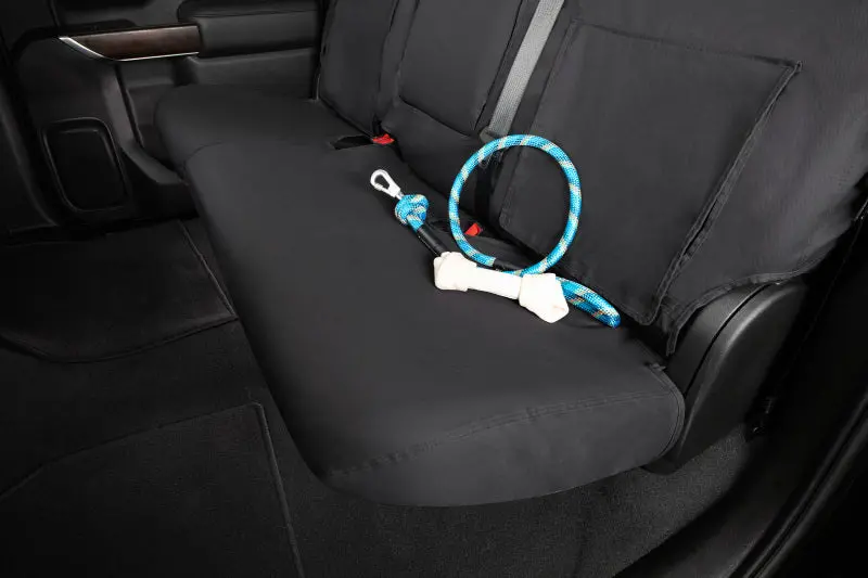 Covercraft Polycotton Seatsaver – Second Row Seat Covers For 1996–2006 Chevrolet Silverado & Gmc Trucks (Charcoal) 1