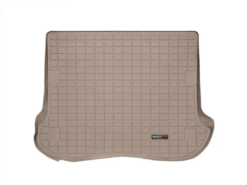 Weathertech Custom Cargo Liners For 2005–2010 Jeep Grand Cherokee – Tan All-Weather Floor Protection 1