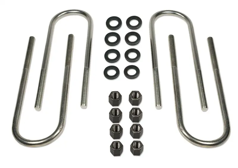 Tuff Country Rear Axle U-Bolts For 1999–2023 Chevy Silverado 1500 4Wd (Designed For 4-Inch Lifted Applications With Block Kits) 1