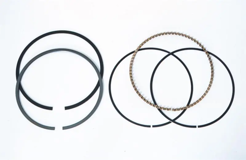 Mahle Plain Piston Ring Set For Mazda 1.6L Sohc/Dohc (1597Cc), Auto Transmission Models (1990–1994) 1