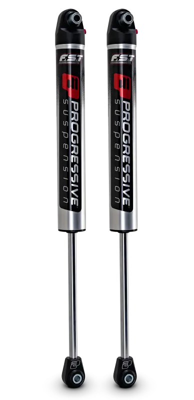Progressive Str 46 Series Rear Shocks – 2007–2018 Jeep Wrangler Jk, 2.0" Smooth Body, Adjustable For 3.5"–5.0" Lift 1