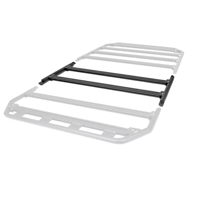 Go Rhino Srm300 Single-Extension Center Rack Extender – 20" Tex-Black Aluminum 1