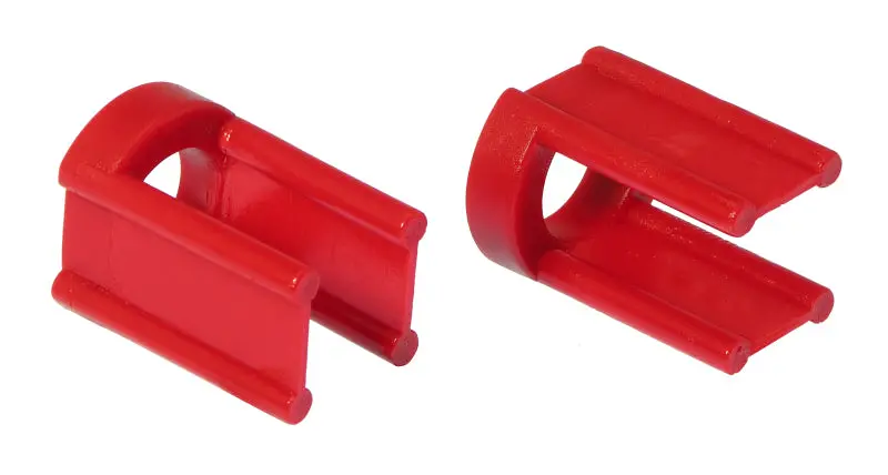 Prothane Red Polyurethane Rear Subframe Mount Inserts For Bmw E10 (2002) 1