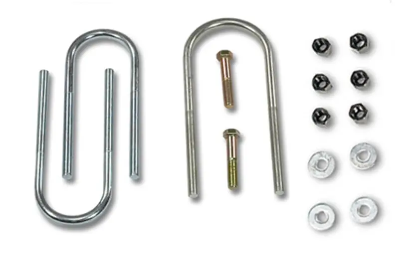 Tuff Country U-Bolt Kit – Heavy-Duty Front Axle Mounts For 1978–1993 Dodge ½-Ton & ¾-Ton 4Wd Trucks 1