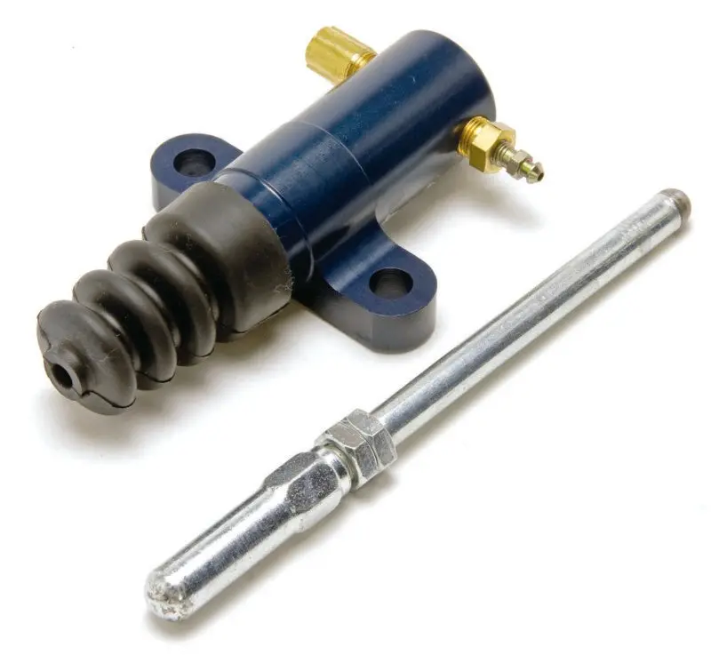 Mcleod Universal External Slave Cylinder – Red Anodized Aluminum 1