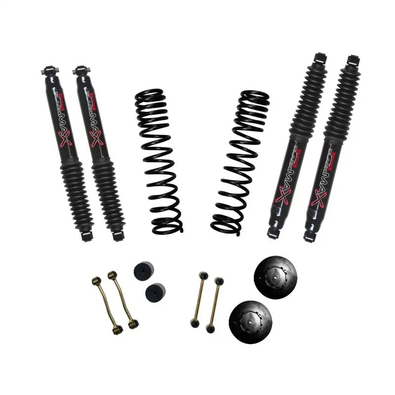Skyjacker Black Max Suspension Lift Kit For 2020 Jeep Gladiator Rubicon (Jt Model) 1